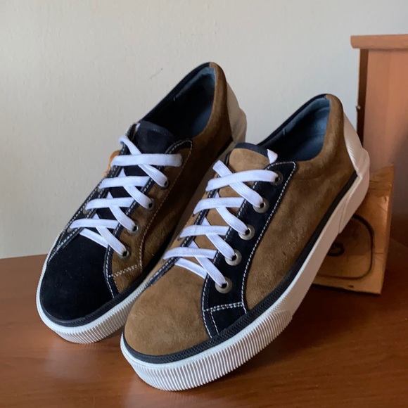 Lanvin Other - Lanvin Paris Basket Derby Bicolor Sneaker
